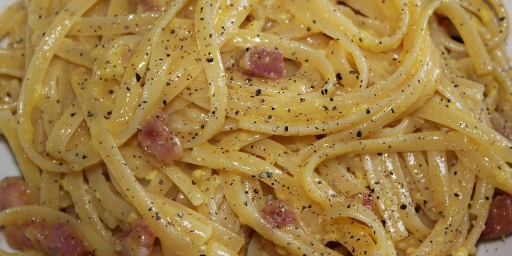 Pasta alla Carbonara, la ricetta originale